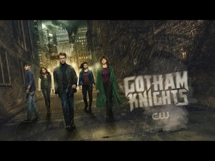 Video for the series Gotham Knights — Рыцари Готэма (1 Сезон) - Официальный Трейлер (2023)