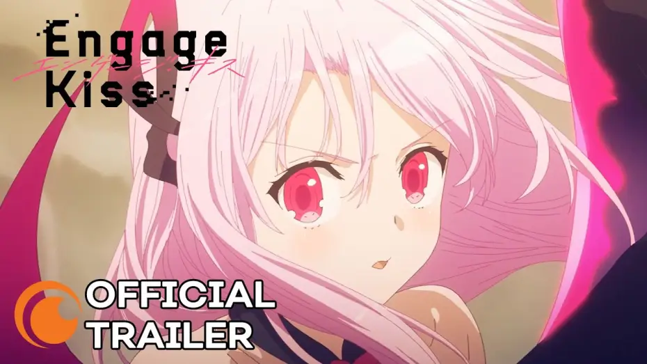 Video for the series Engage Kiss — Engage Kiss | OFFICIAL TRAILER