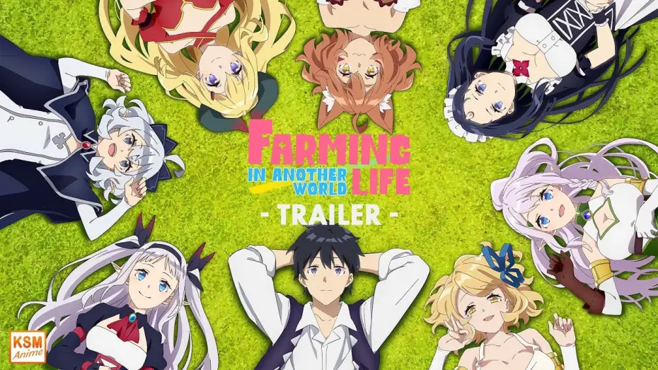 Video for the series Farming Life in Another World — Trailer