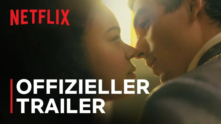 Video for the series Queen Charlotte: A Bridgerton Story — Offizieller Trailer