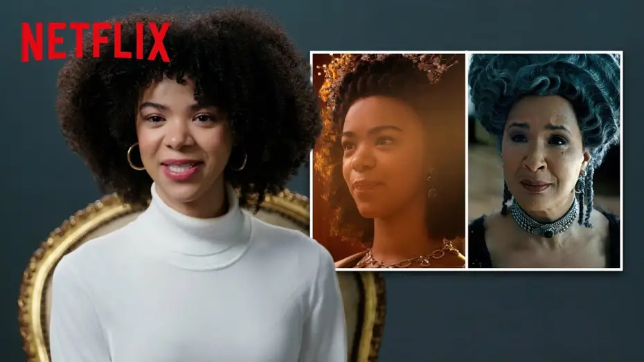 Видео к сериалу Queen Charlotte: A Bridgerton Story — How the Perfect Queen Charlotte Was Cast | Queen Charlotte: A Bridgerton Story | Netflix