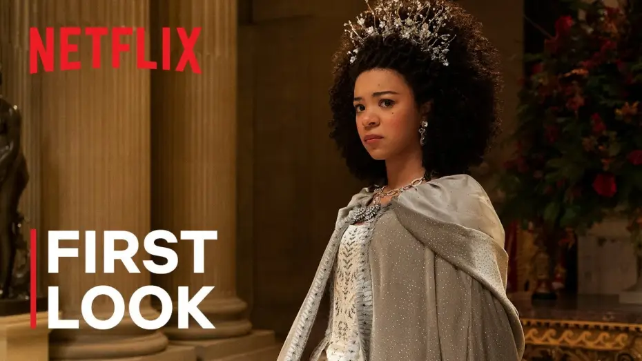 Видео к сериалу Queen Charlotte: A Bridgerton Story — Exclusive First Look