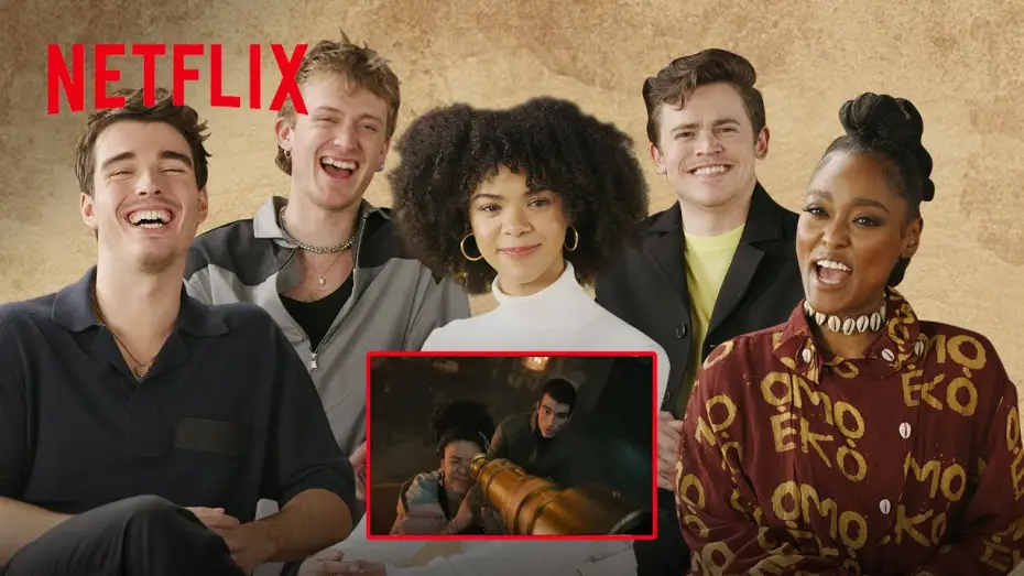 Видео к сериалу Queen Charlotte: A Bridgerton Story — The Cast of Queen Charlotte: A Bridgerton Story React to Each Other's Performances | Netflix