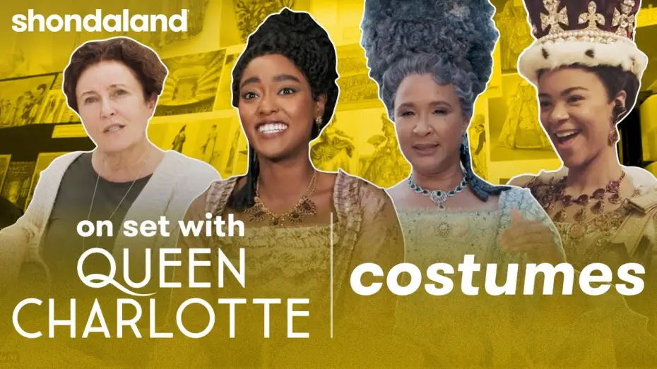Видео к сериалу Queen Charlotte: A Bridgerton Story — On Set With Queen Charlotte: Costumes | Shondaland