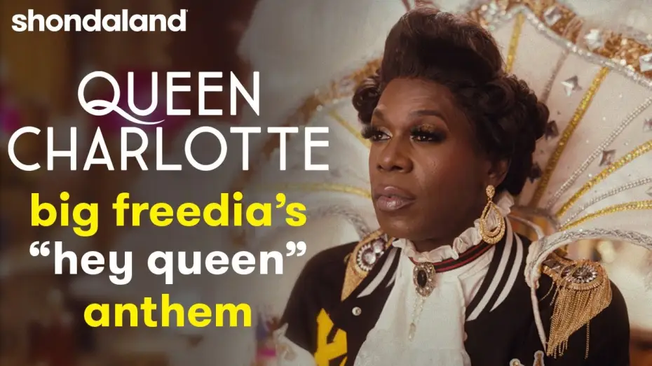 Видео к сериалу Queen Charlotte: A Bridgerton Story — Big Freedia "Hey Queen" Music Video | Queen Charlotte: A Bridgerton Story | Shondaland