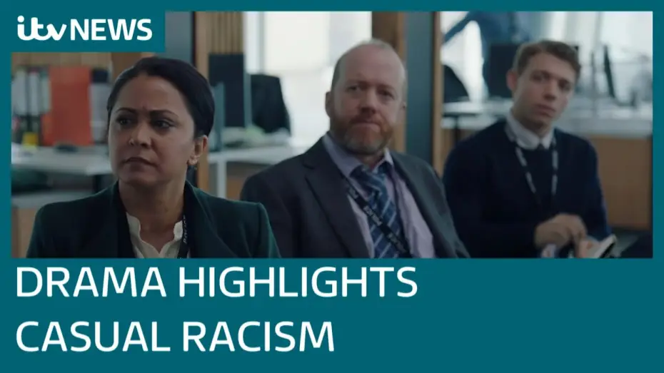 Видео к сериалу DI Ray — DI Ray: Line of Duty Star's new ITV drama highlights everyday racism | ITV News