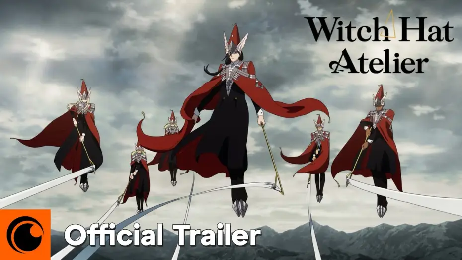 Видео к сериалу Witch Hat Atelier — Main Trailer [Subtitled]