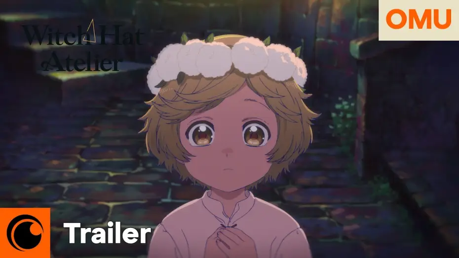 Видео к сериалу Witch Hat Atelier — Witch Hat Atelier | Offizieller Trailer 2 – OmU