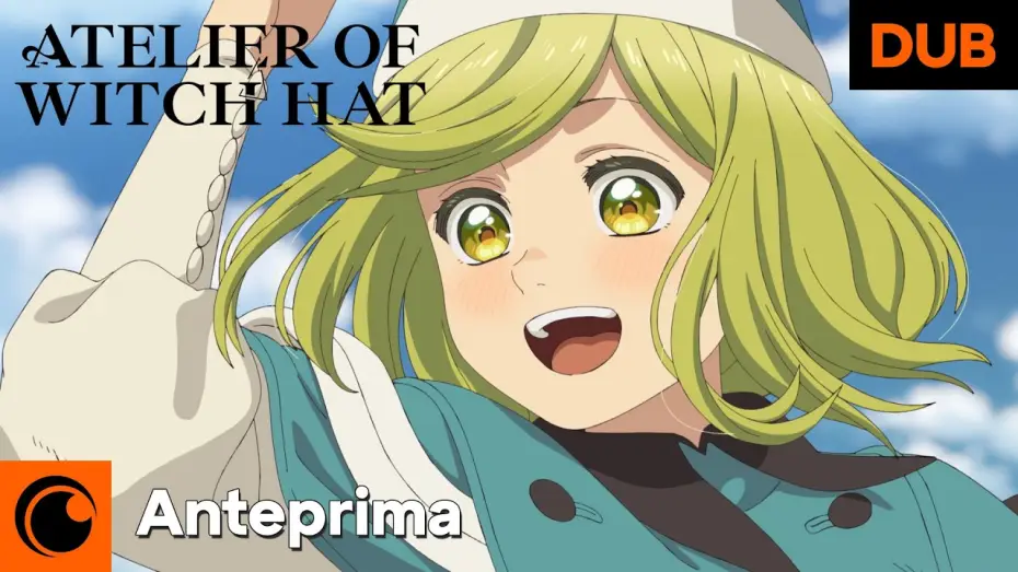 Видео к сериалу Witch Hat Atelier — ATELIER OF WITCH HAT | Anteprima Ufficiale
