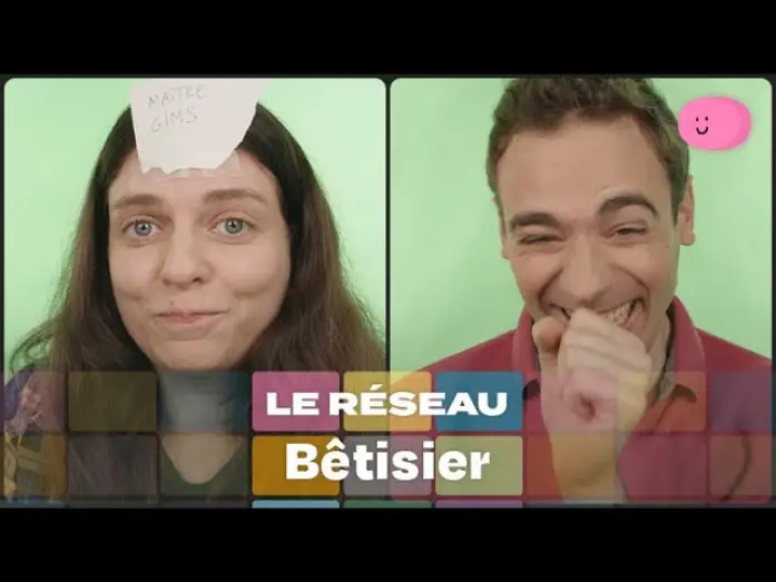 Video for the series Le Réseau — Le Réseau - Coulisses et Bêtisier