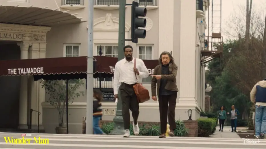 Video for the series Wonder Man — An All-New Series