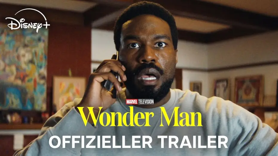 Video for the series Wonder Man — Offizieller Trailer