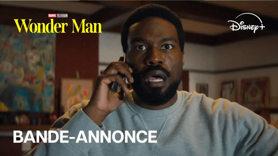 Video for the series Wonder Man — Wonder Man - Bande-annonce officielle (VOST)| Disney+