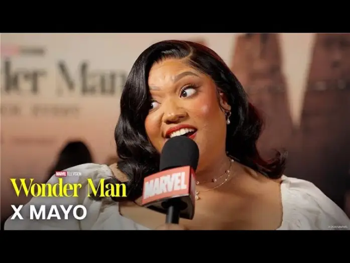 Video for the series Wonder Man — X Mayo Joins the MCU as Wonder Man’s Agent
