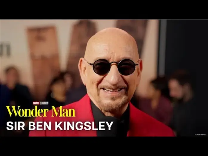Video for the series Wonder Man — Sir Ben Kingsley on 12 Years of Playing Trevor Slattery in the MCU