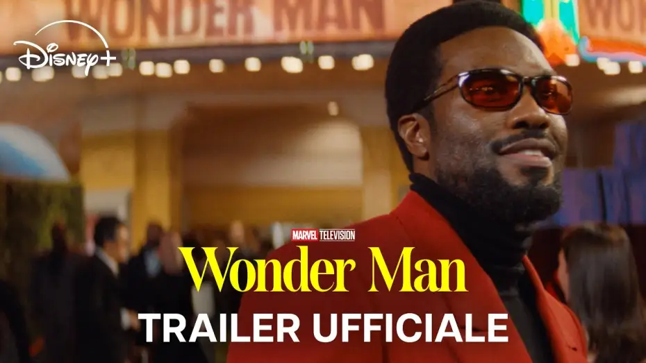 Video for the series Wonder Man — Wonder Man | Trailer Ufficiale | Dal 28 Gennaio su Disney+
