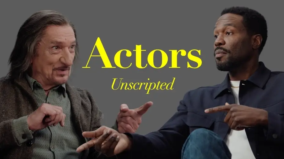 Video for the series Wonder Man — Wonder Man's Simon Williams and Trevor Slattery - Actors Unscripted