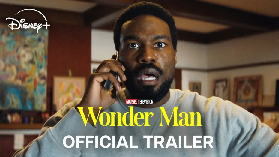 Video for the series Wonder Man — Official Trailer