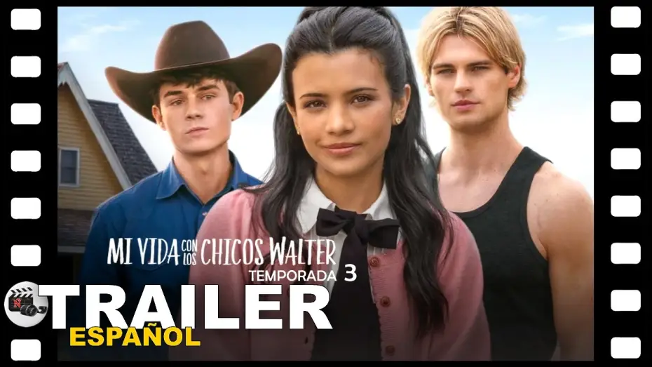 Video for the series My Life with the Walter Boys — 📺 MI VIDA CON LOS CHICOS WALTER - Temporada 3 | SERIE TRAILER ESPAÑOL | 6 Agosto/26 - NETFLIX