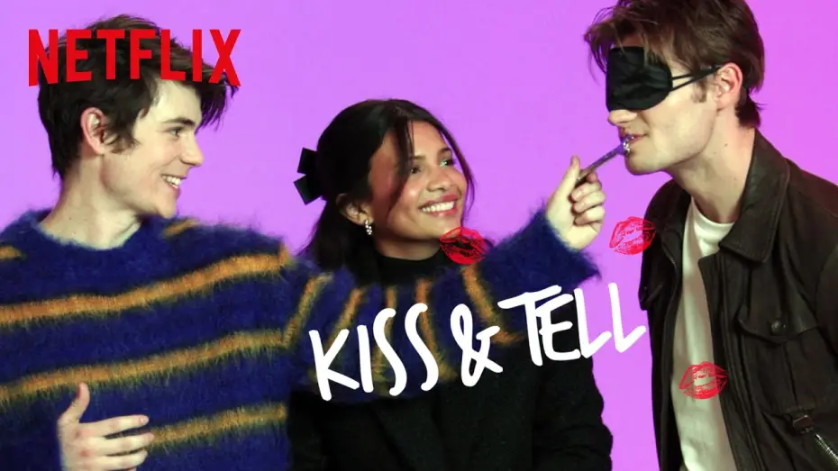 Video for the series My Life with the Walter Boys — The Cast Play Kiss & Tell