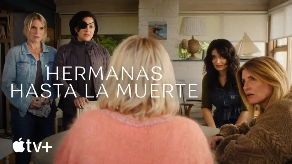 Video for the series Bad Sisters — Hermanas hasta la muerte — Tráiler oficial de la segunda temporada | Apple TV+