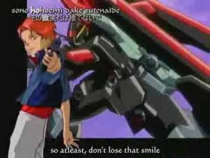 Video for the series Mobile Suit Gundam SEED — Opening 3 | Believe - Nami Tamaki [Subtitled]