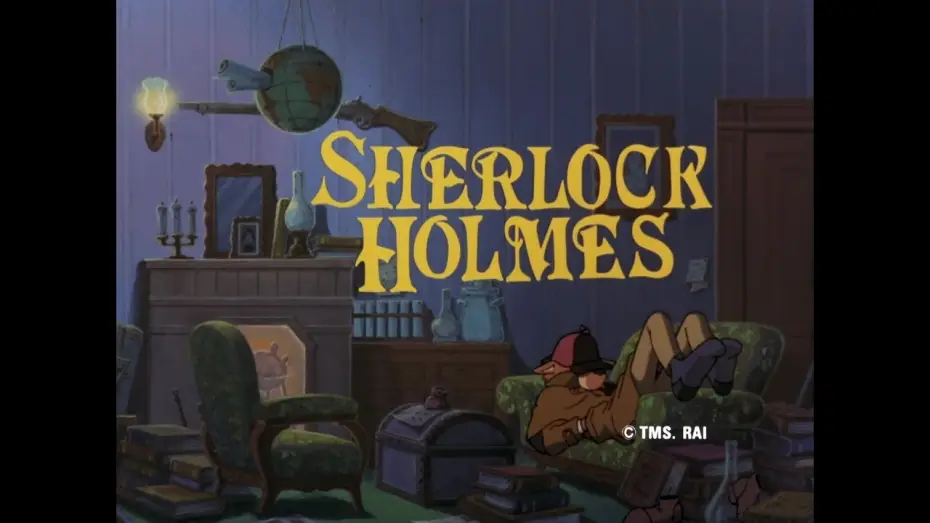 Video for the series Sherlock Hound — Sherlock Hound - English Intro (HD)