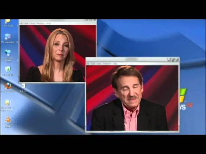 Video for the series Web Therapy — Popcorn Extra: Web Therapy with Lisa Kudrow and Peter Travers
