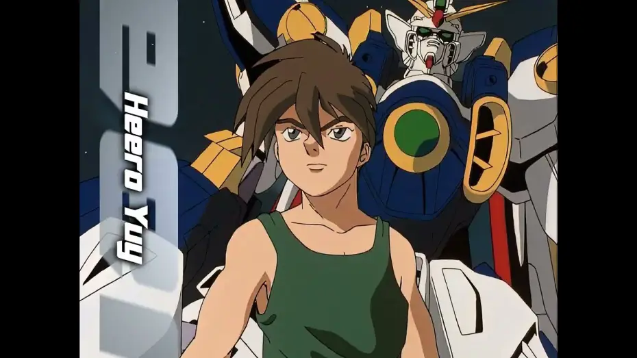 Video for the series Mobile Suit Gundam Wing — Heero Yuy Promo