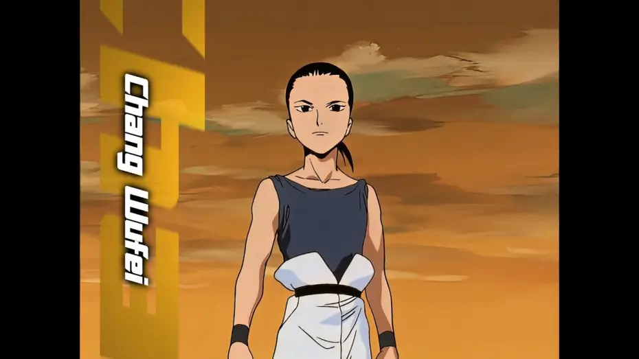 Video for the series Mobile Suit Gundam Wing — Chang Wufei Promo