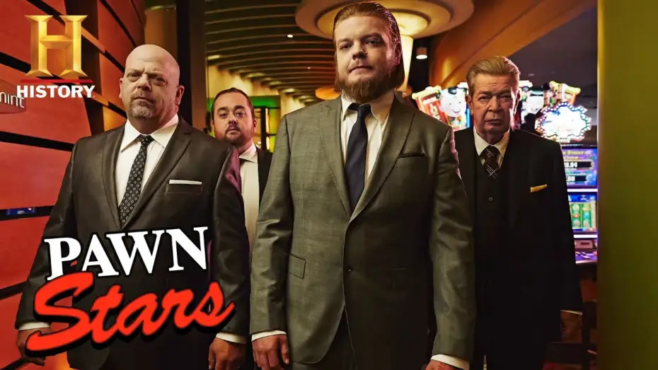 Video for the series Pawn Stars — Official Trailer