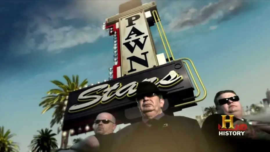 Video for the series Pawn Stars — Pawn Stars Official Intro
