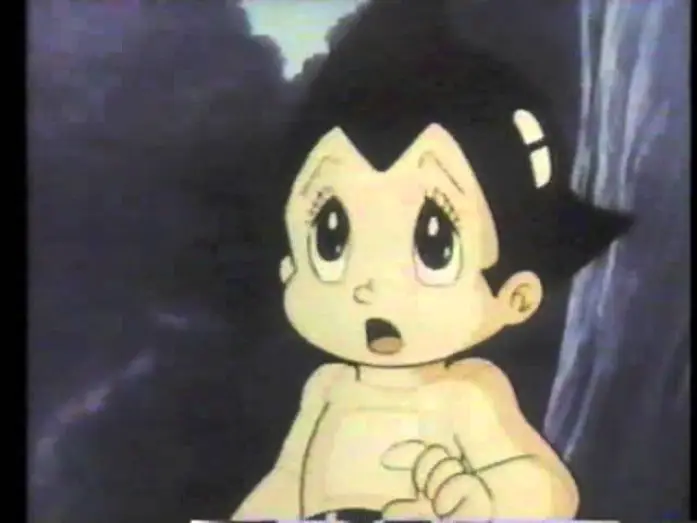 Video for the series Astro Boy — Astroboy Commercial (1988)