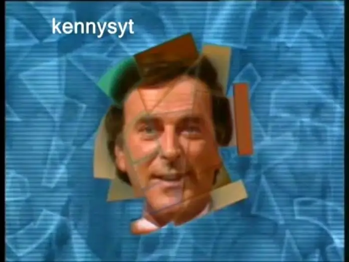 Video for the series Wogan — Wogan Titles 1985-1992