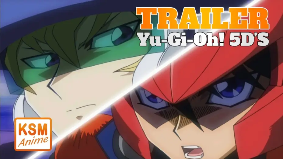 Video for the series Yu-Gi-Oh! 5D's — Trailer
