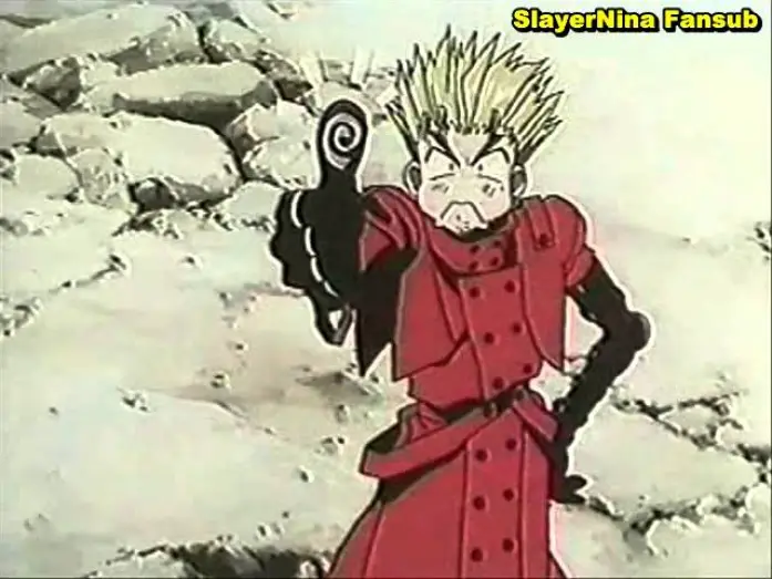 Video for the series TRIGUN — Anime Trailer: Trigun (castellano)