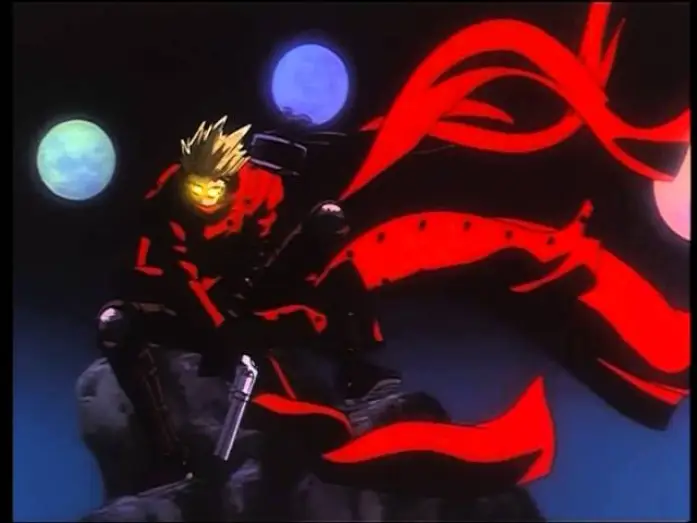 Video for the series TRIGUN — Trigun (Trailer)