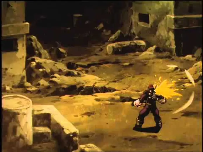 Video for the series TRIGUN — Trigun trailer