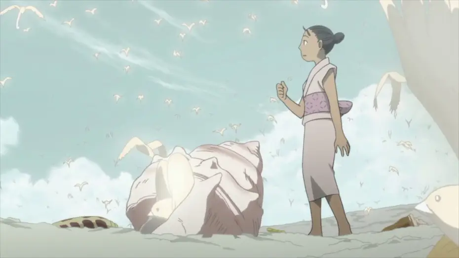 Video for the series Mushi-Shi — Mushishi   Crunchyroll