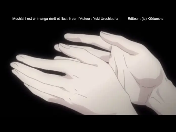 Video for the series Mushi-Shi — Mushishi