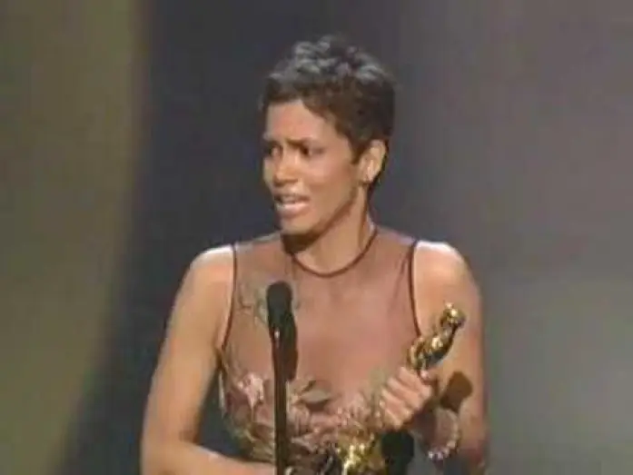 Video for the series The Oscars — Halle Berry Wins Best Actress: 74th Oscars (2002)