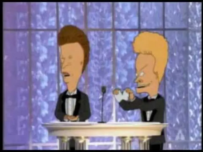 Video for the series The Oscars — Beavis and Butt-head at the Oscars®