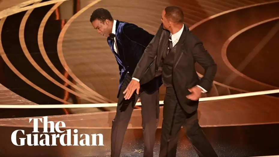 Video for the series The Oscars — Watch the uncensored moment Will Smith smacks Chris Rock on stage at the Oscars, drops F-bomb