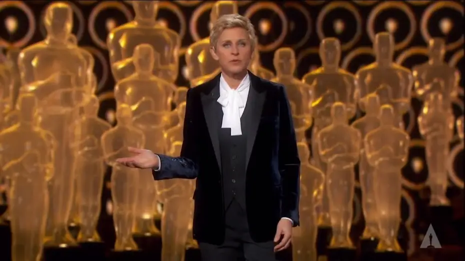 Video for the series The Oscars — Ellen DeGeneres' 86th Oscars Opening