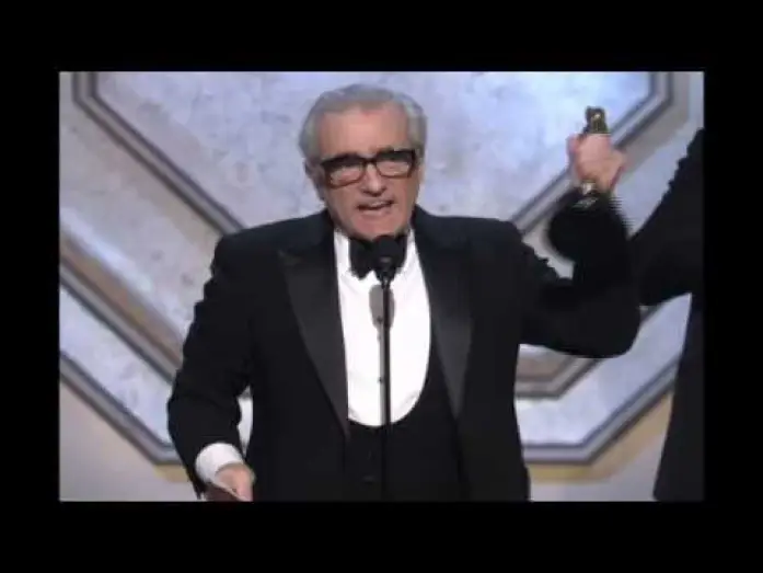 Video for the series The Oscars — Martin Scorsese Wins Best Directing | 79th Oscars (2007)