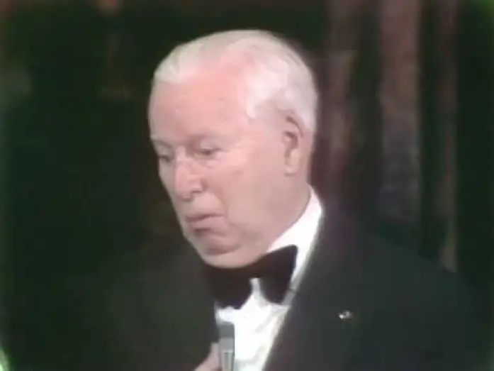 Video for the series The Oscars — Charlie Chaplin's Honorary Award | 44th Oscars (1972)