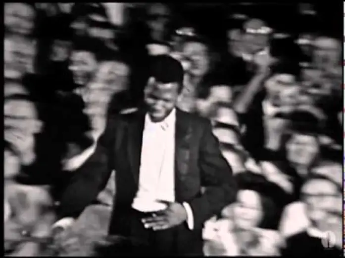 Video for the series The Oscars — Sidney Poitier Wins Best Actor | 36th Oscars (1964)