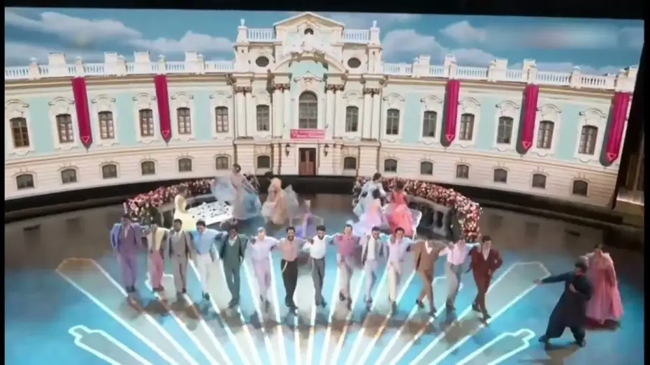 Video for the series The Oscars — 'Naatu Naatu' song from #RRR LIVE dance performance at the 95th Academy Awards | Oscars 2023
