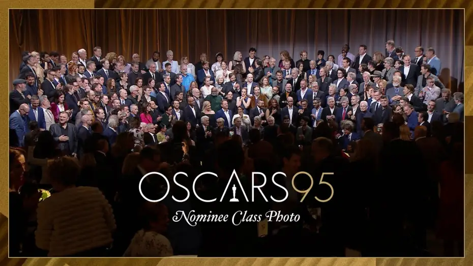 Video for the series The Oscars — 95th Oscar Nominees Luncheon: Class Photo