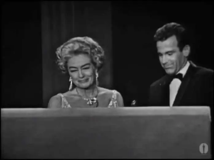 Video for the series The Oscars — Anne Bancroft winning Best Actress